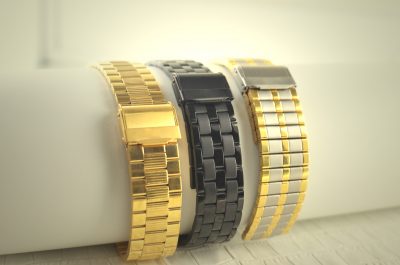 Gold Plated Straps